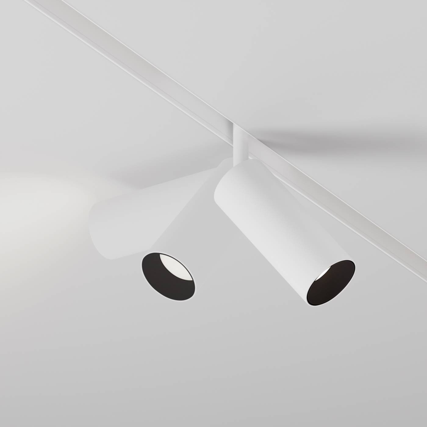 Трековый светильник Maytoni Focus LED Exility TR032-4-12WTW-S-DD-W