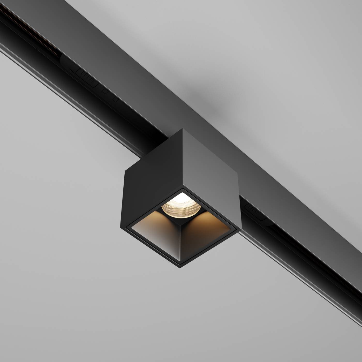 TR133-2-7W3K-B Трековый светильник Maytoni Alfa S TR133-2-7W3K-B