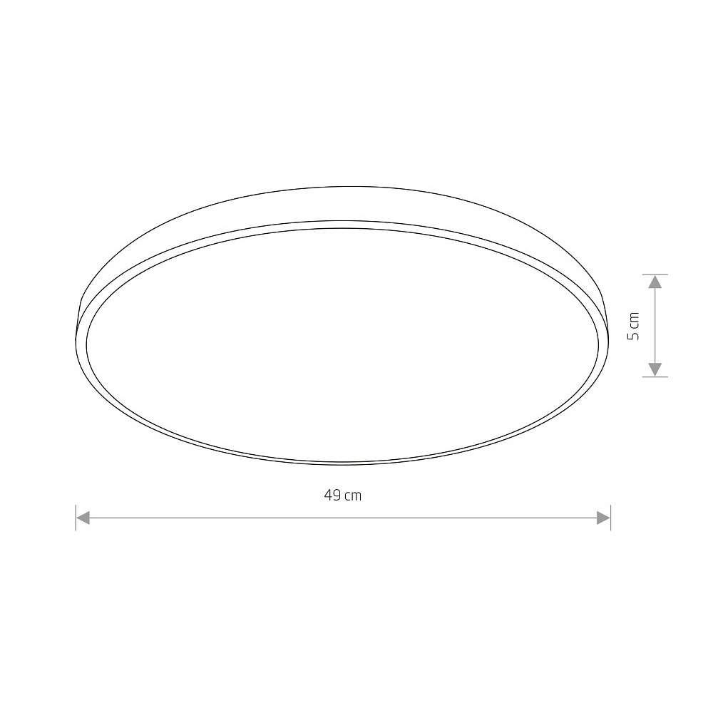 10979 Светильник потолочный Nowodvorski Agnes Round Led Pro 10979