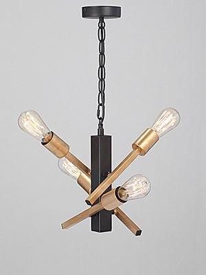 Подвесная люстра Vitaluce V3009-1/4