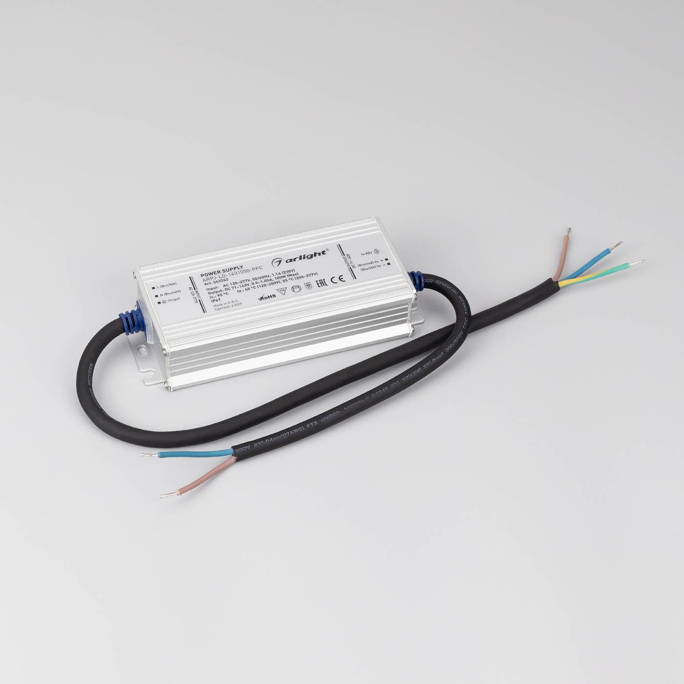 043262 Драйвер для LED ленты Arlight Arpj 043262