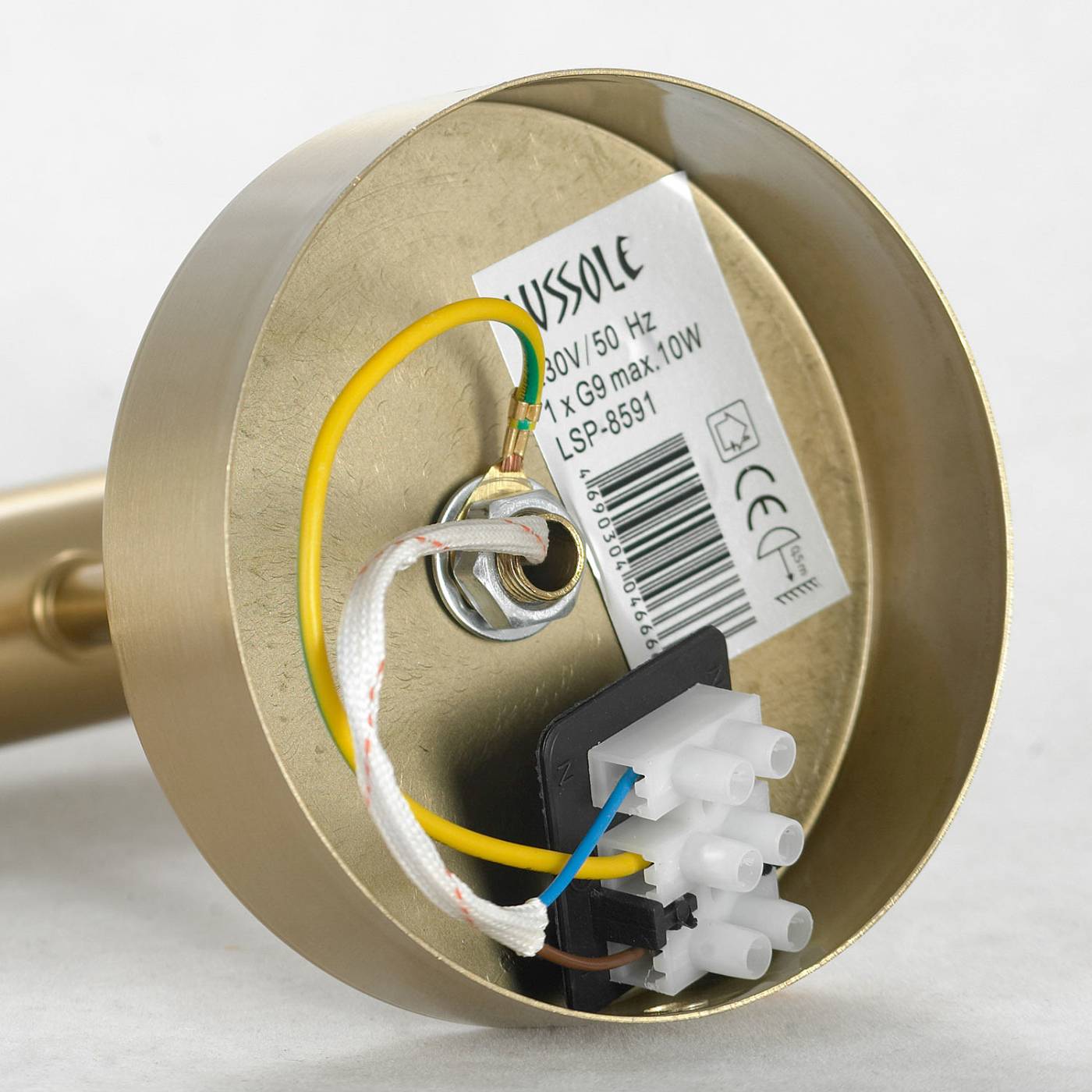 LSP-8591 Настенное бра Lussole Cleburne LSP-8591