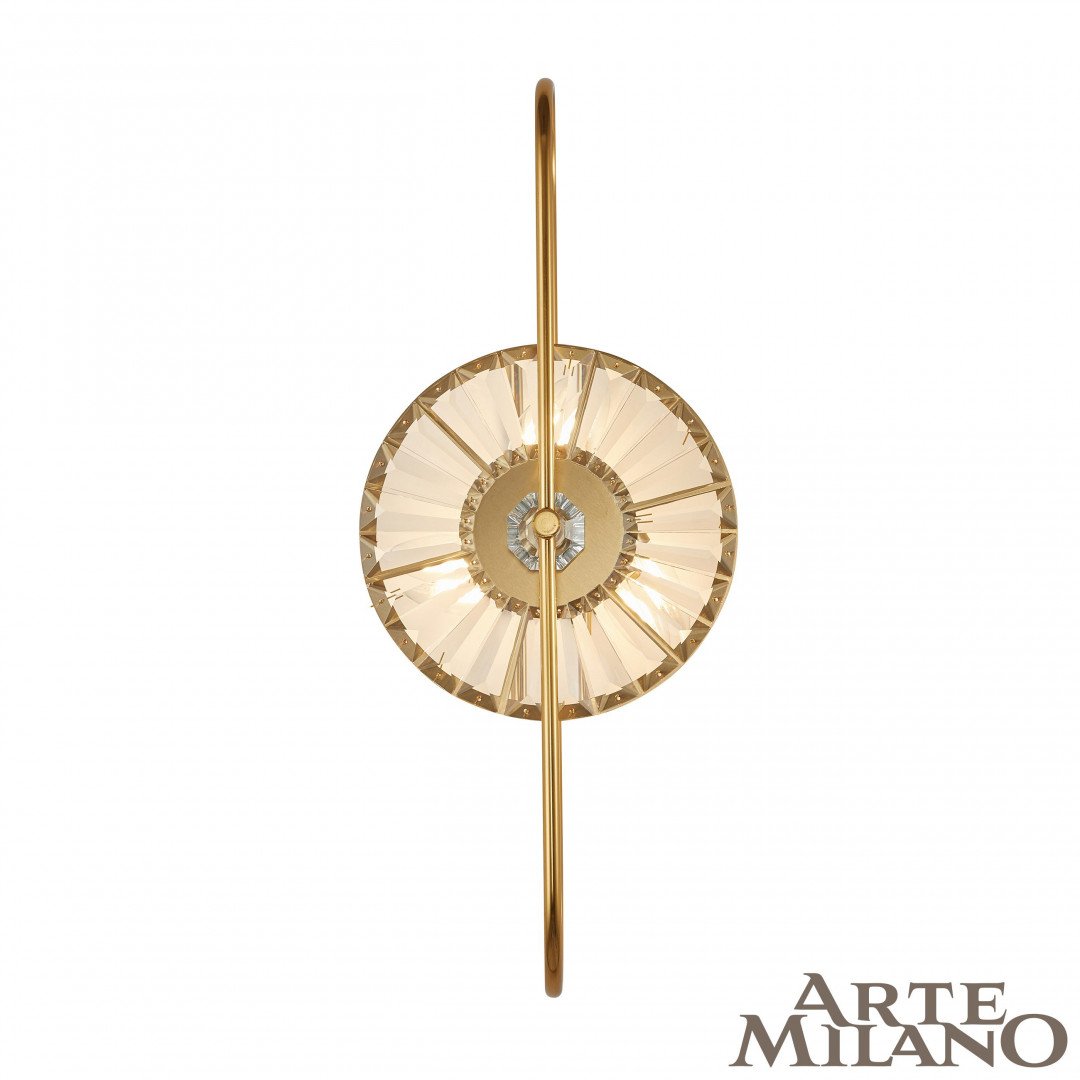 Настенное бра Arte Milano 7752B.D255.H625.E14.3 G