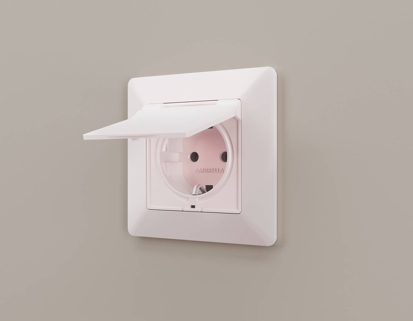 Накладка на механизм Ambrella Volt ALFA AP2080