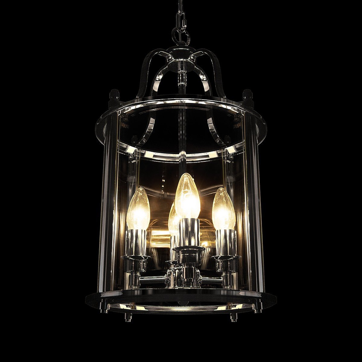 Подвесная люстра Loft It Lighthouse 10456/4 CR