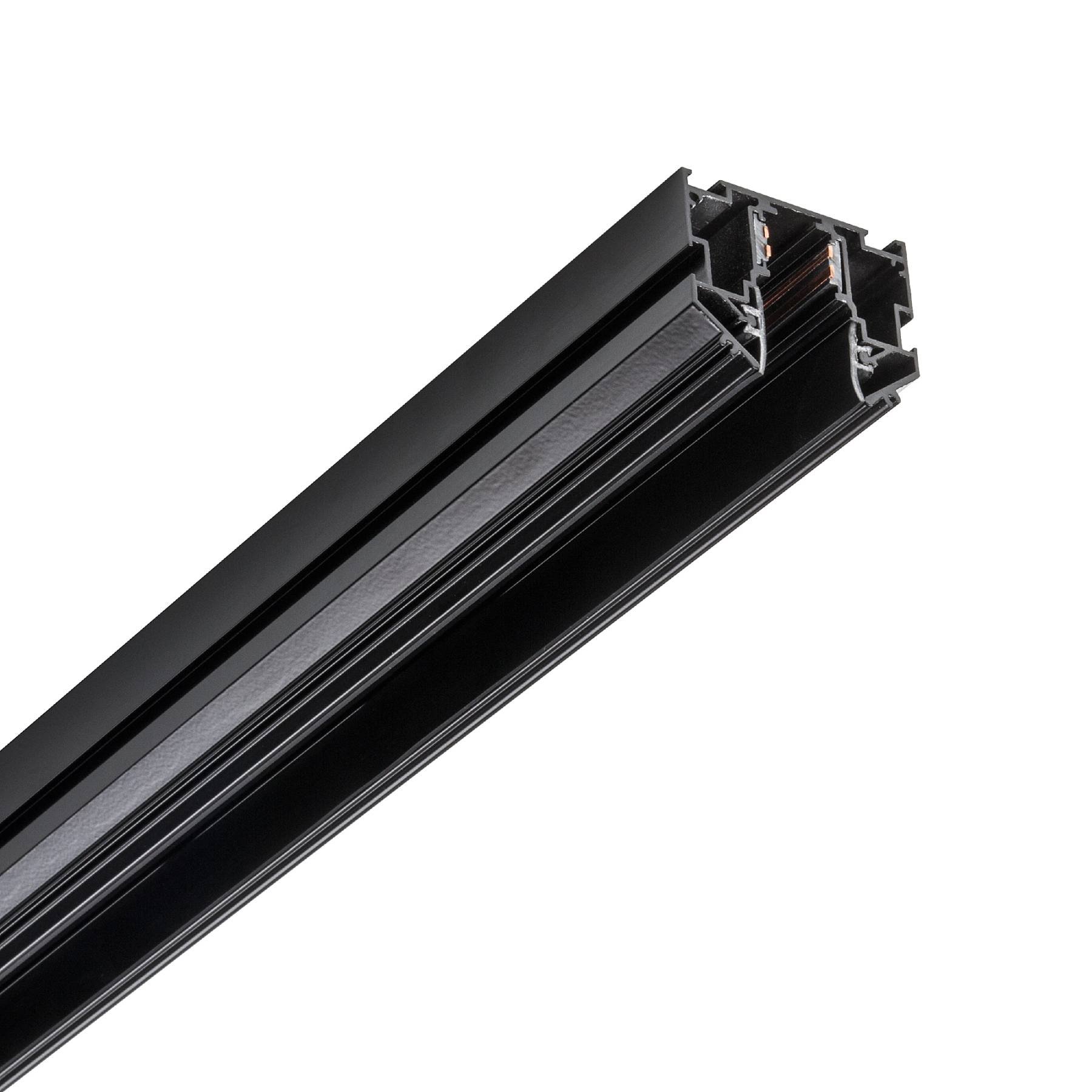 509427L Трек с гарпунной системой монтажа UNO 2 метра (2 заглушки и резинка 4м в комплекте) Lightstar Uno 509427L