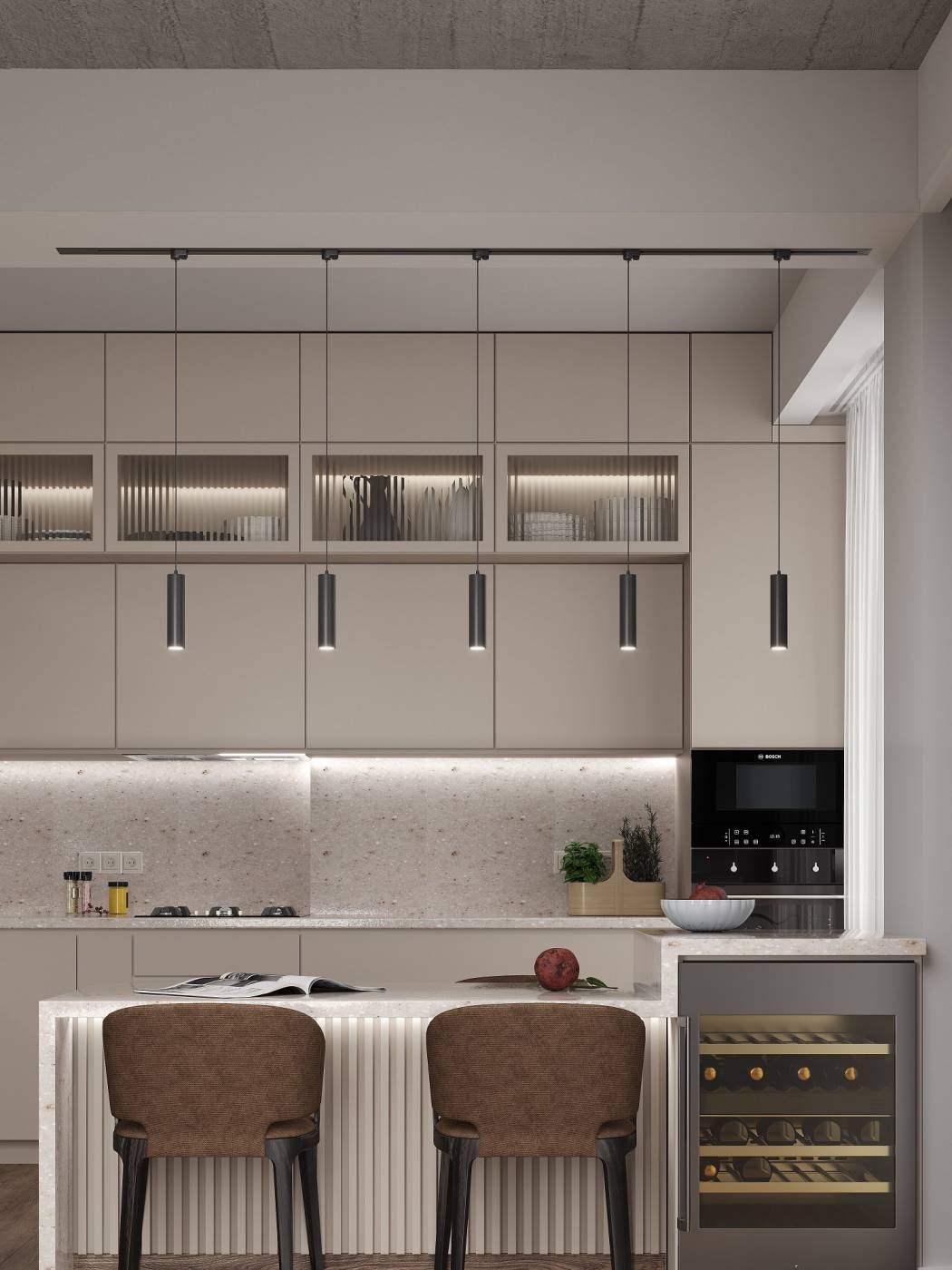 HSBL_kompl_S012_VI2B3K Трековая система Skylite №12 Hesby Lighting HSBL_kompl_S012_VI2B3K