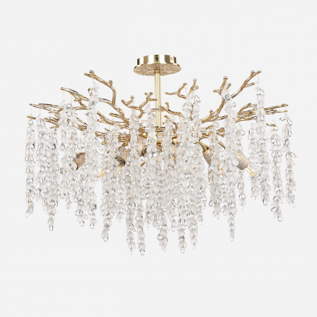 23111.760.10.E14.D GW Потолочная люстра Arte Milano Milano-1 23111.760.10.E14.D GW