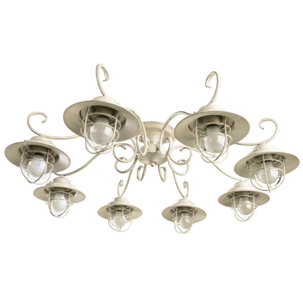 A4579PL-8WG Потолочная люстра Arte Lamp Lanterna A4579PL-8WG