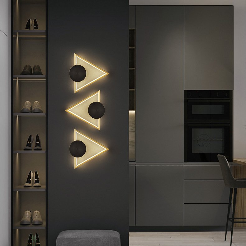 230832-23 Настенный светильник ImperiumLoft Wolke-Wide01 230832-23
