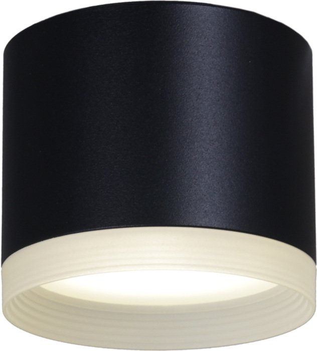 Точечный светильник 53004-9.5-001LD GX53 BK