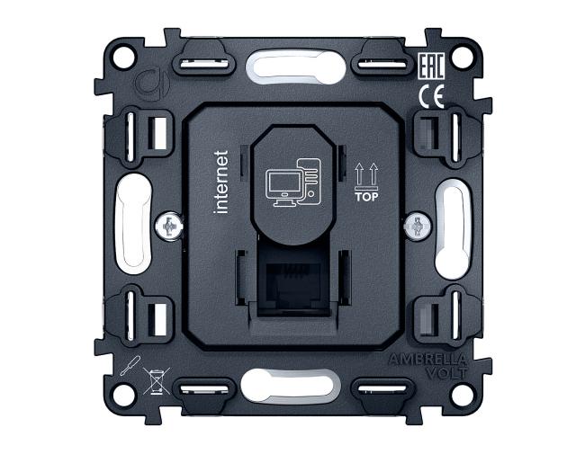 VM188 Розетка Ambrella Volt QUANT VM188