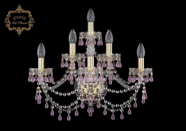 10.24.3+2+1.220.Gd.V7010 Настенное бра Art Classic 10.24.3+2+1.220.Gd.V7010