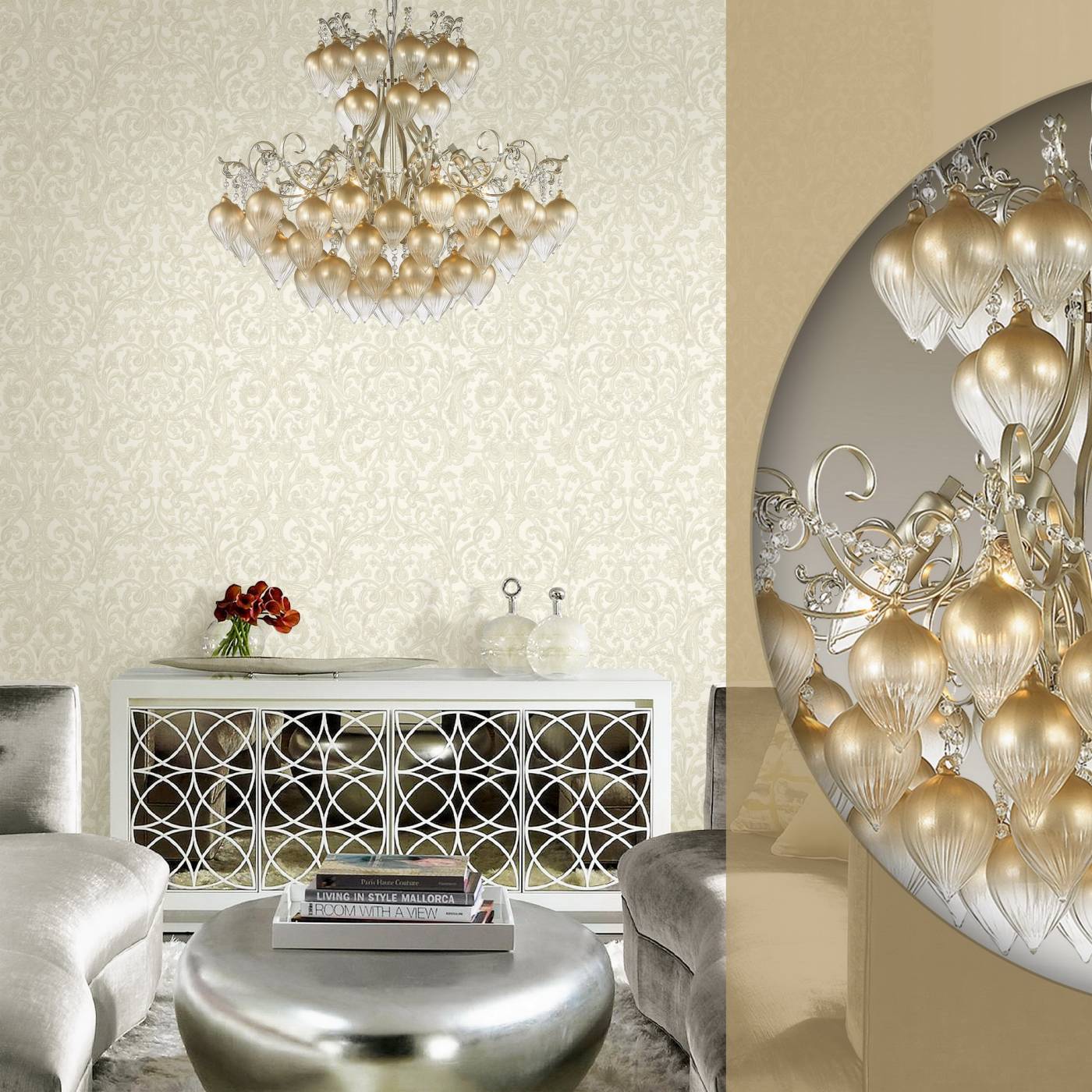 3395/6 Подвесная люстра Odeon Light Zaklina 3395/6