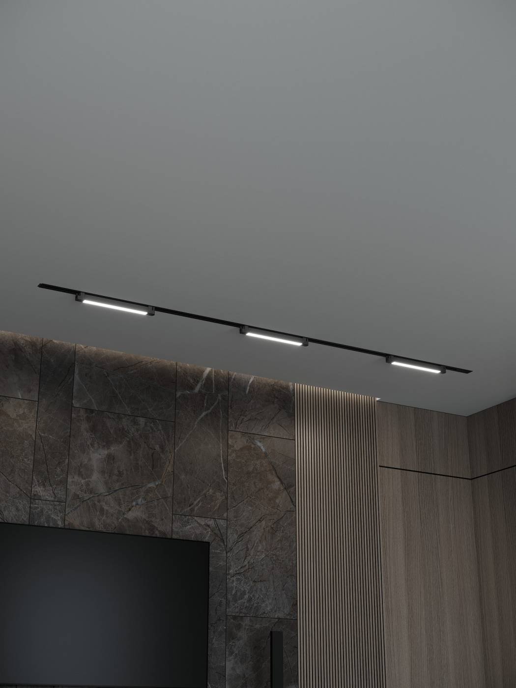 HSBL_kompl_S001_VI3B3K Трековая система Skylite №1 Hesby Lighting HSBL_kompl_S001_VI3B3K