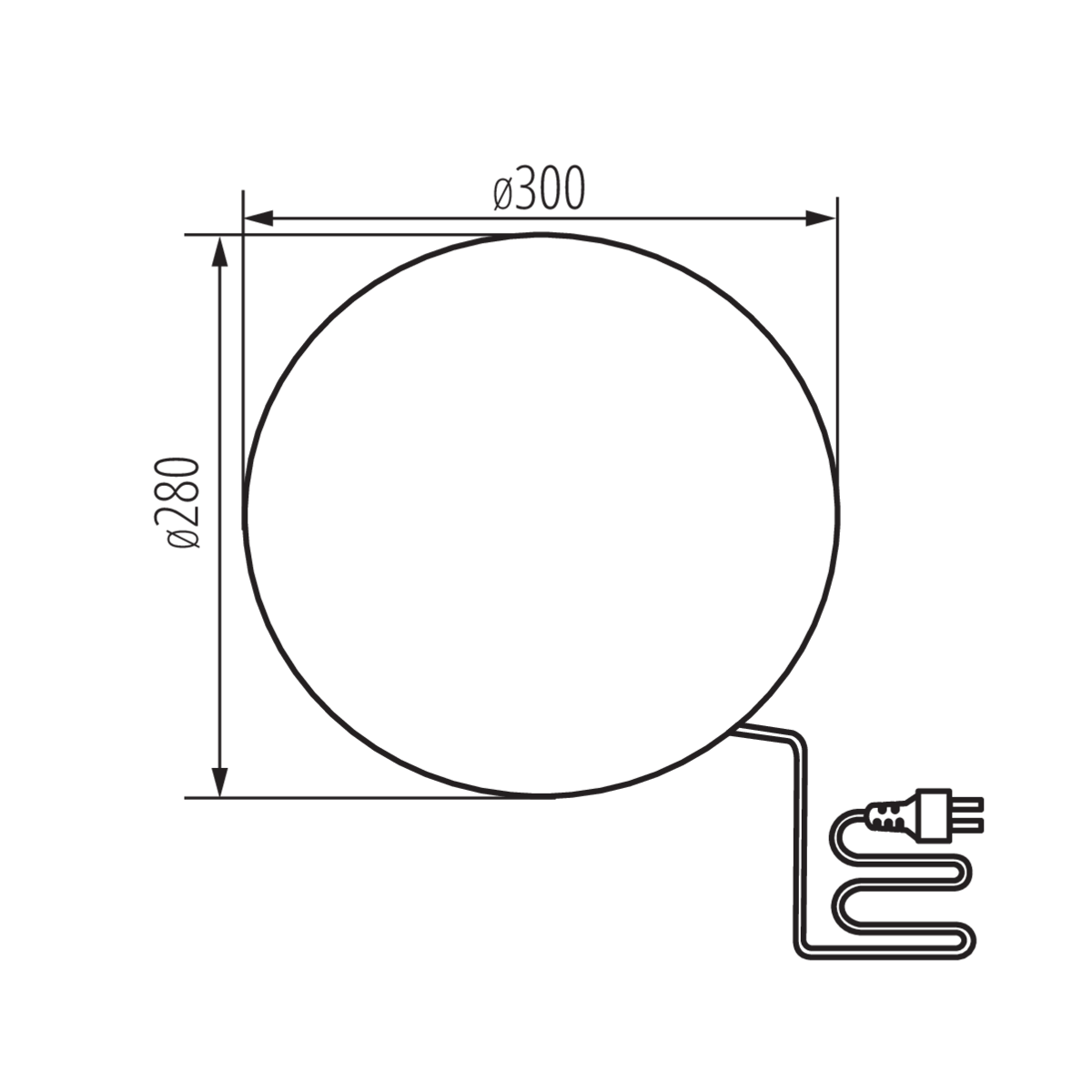24651 Фигура для сада Kanlux Stono 24651