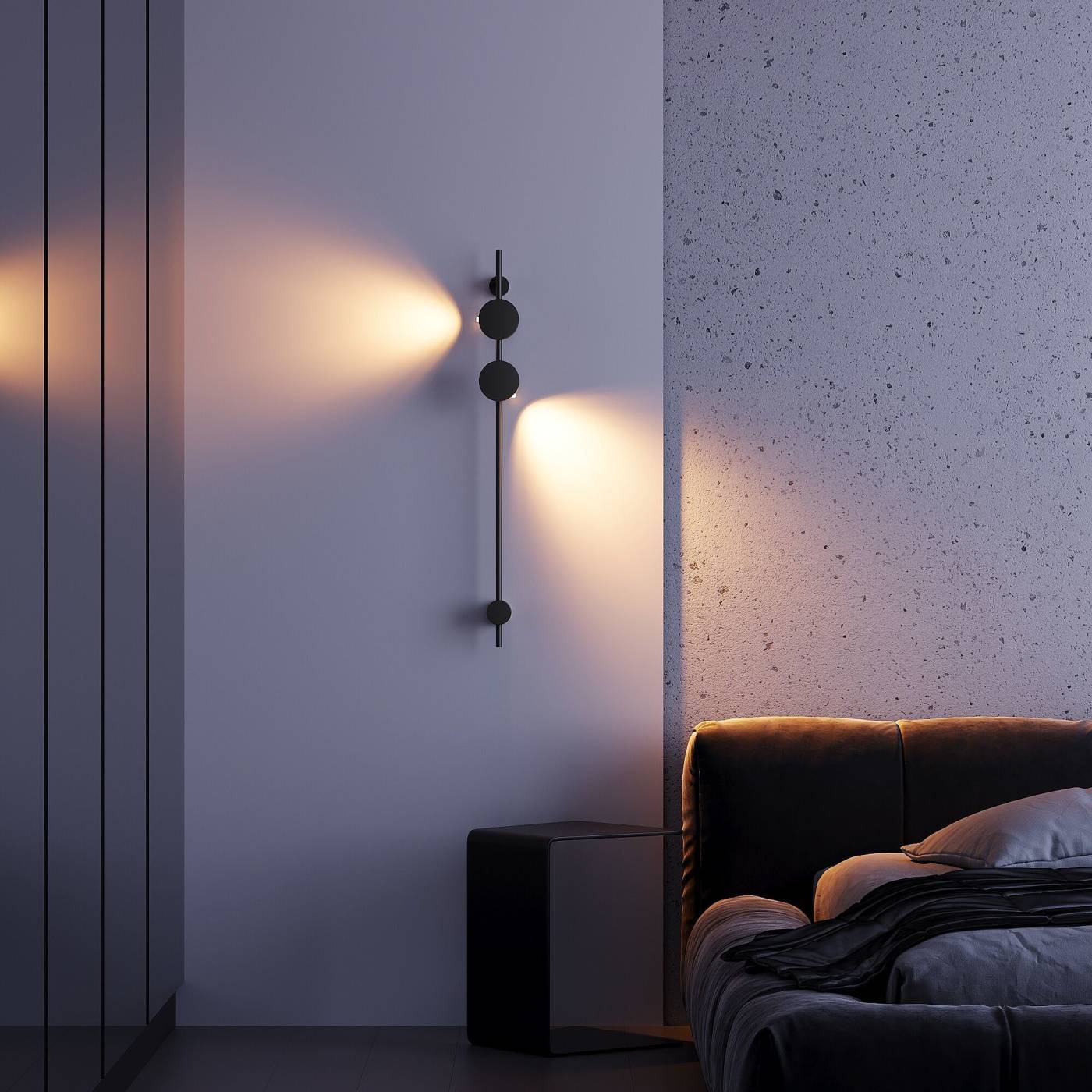 Настенный светильник Elektrostandard Illume Illume черный (40154/LED) 3000K