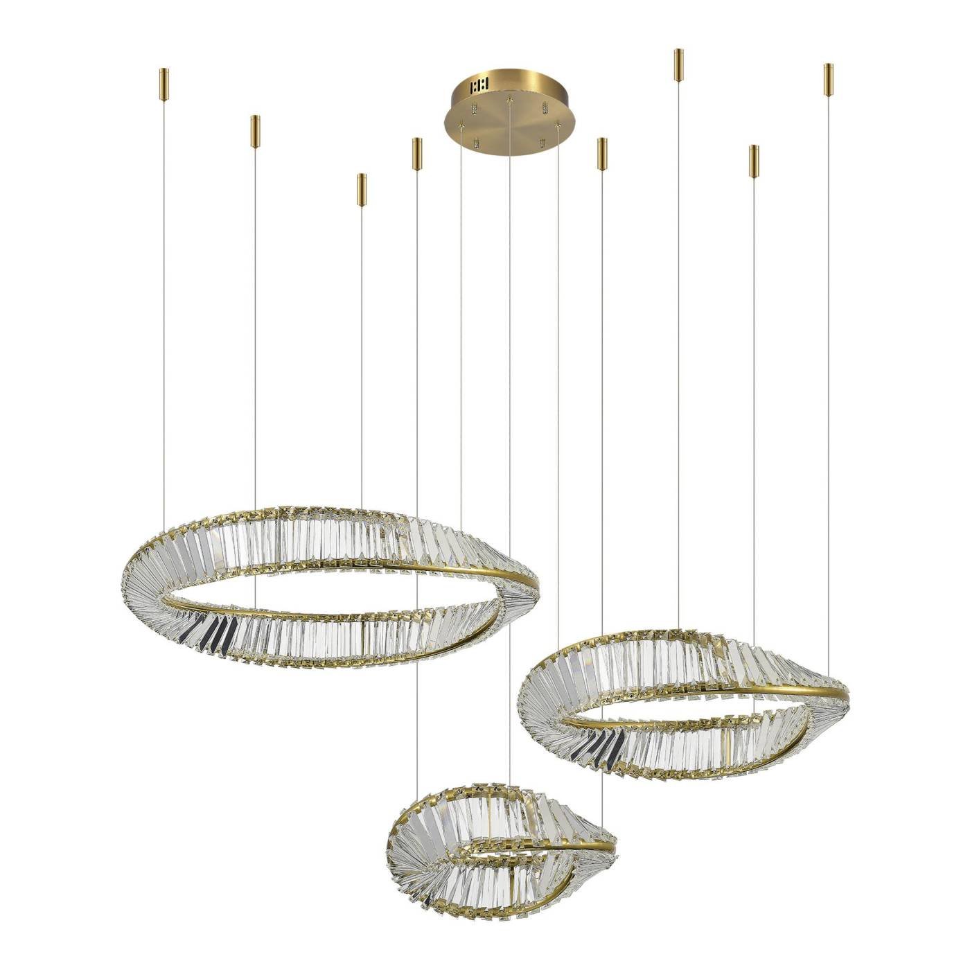Подвесная люстра ST Luce Ritorto SL6204.311.03