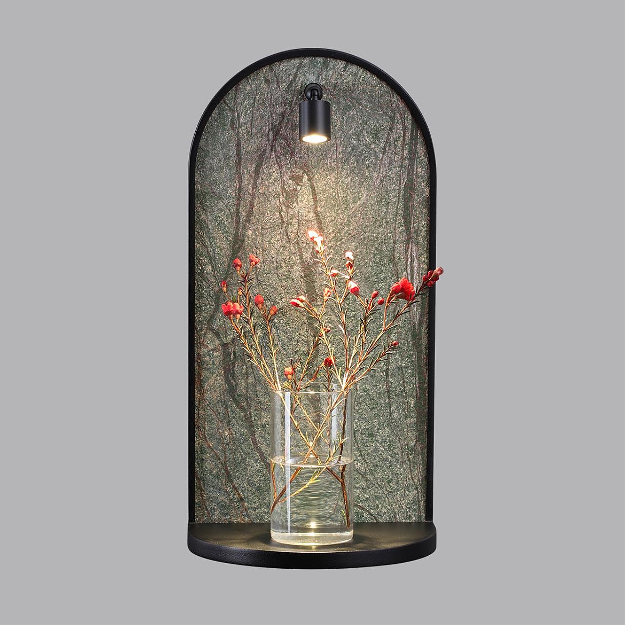 Настенный светильник Odeon Light EXCLUSIVE Giardino 7176/3WL