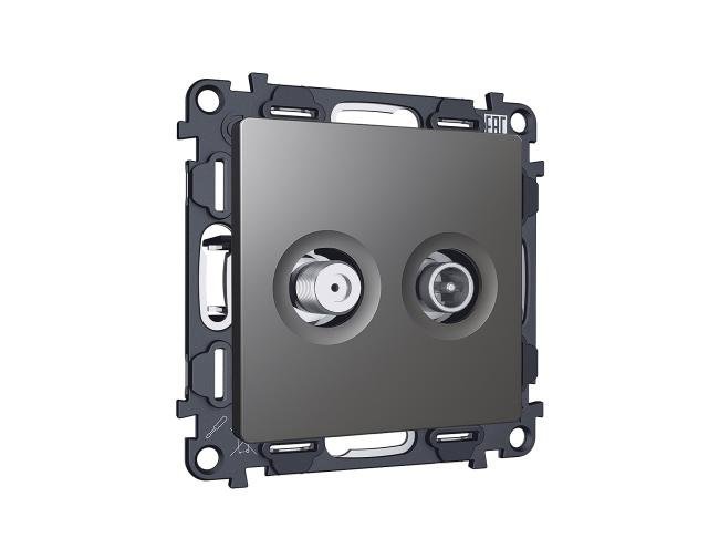 Розетка Ambrella Volt ALFA MA663310