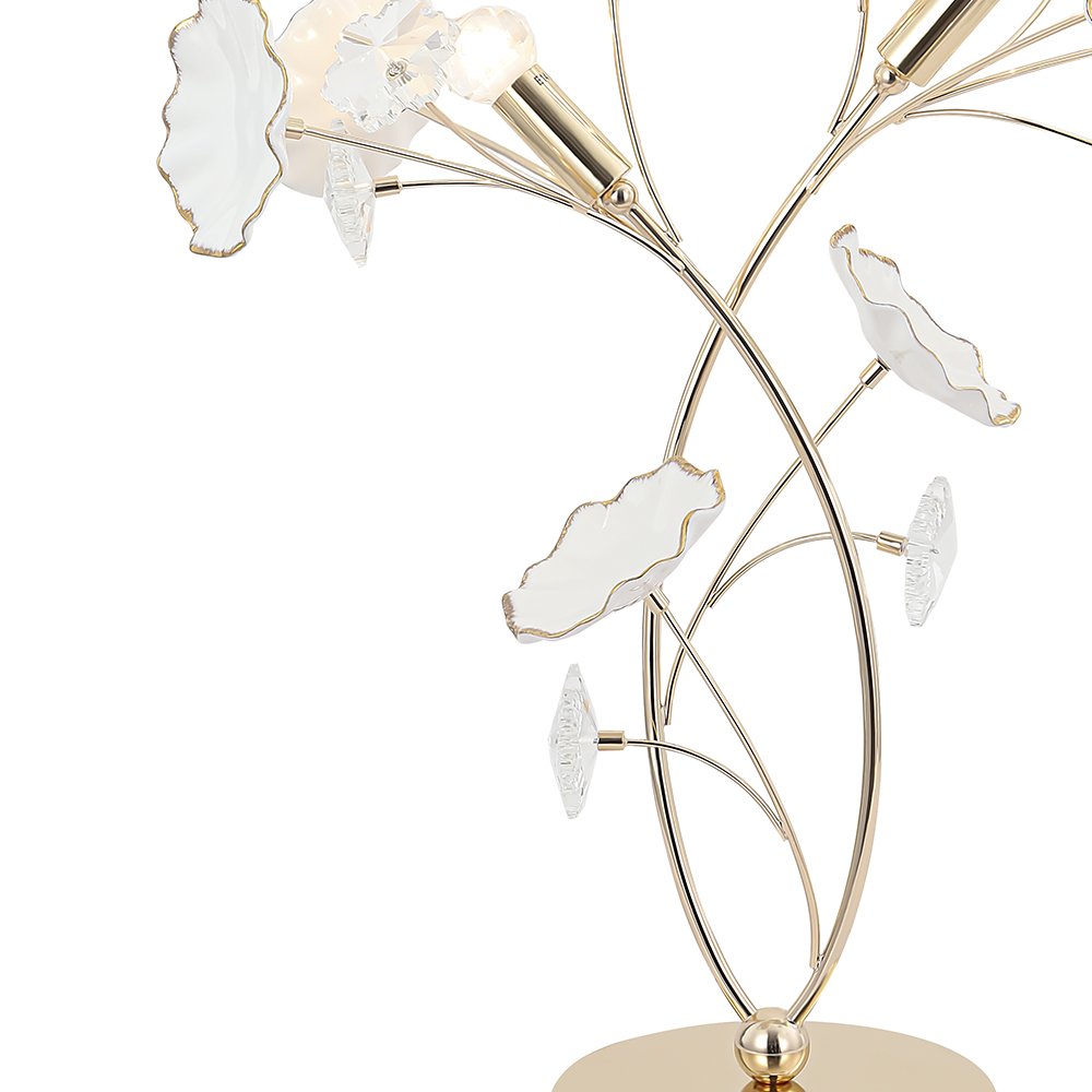 MARGO LG1 Настольная лампа Crystal Lux Margo MARGO LG1