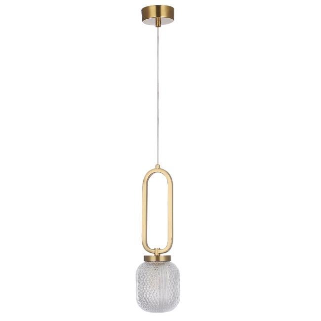CAROLINA SP1 V2 BRASS Светильник подвесной Crystal Lux Carolina CAROLINA SP1 V2 BRASS