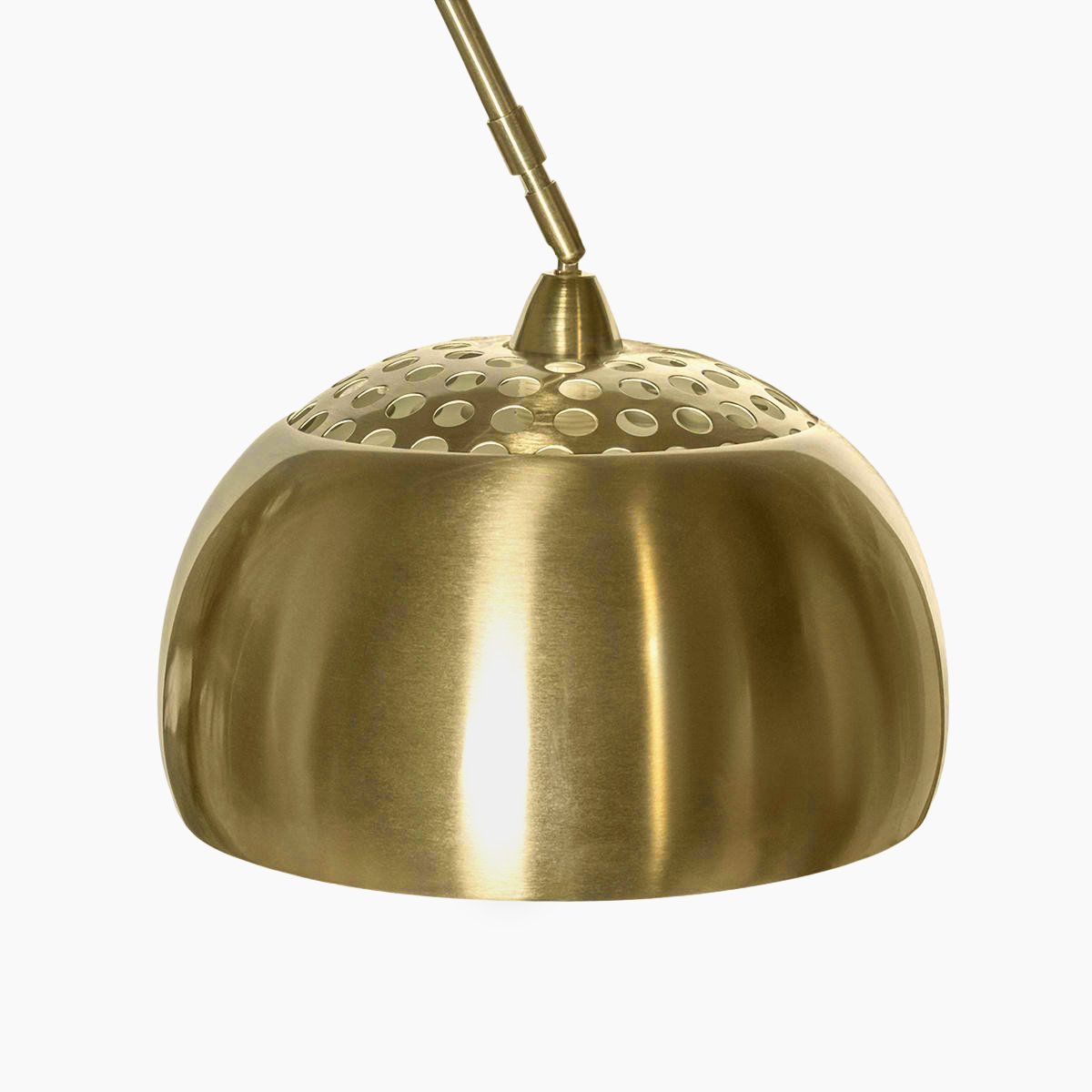 5002 Gold Торшер напольный Arco Loft It 5002 Gold