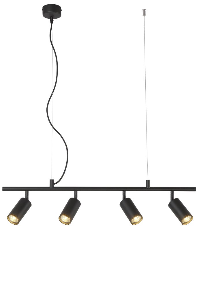 RIVO SP4 L800 BL Светильник подвесной Crystal Lux Rivo RIVO SP4 L800 BL