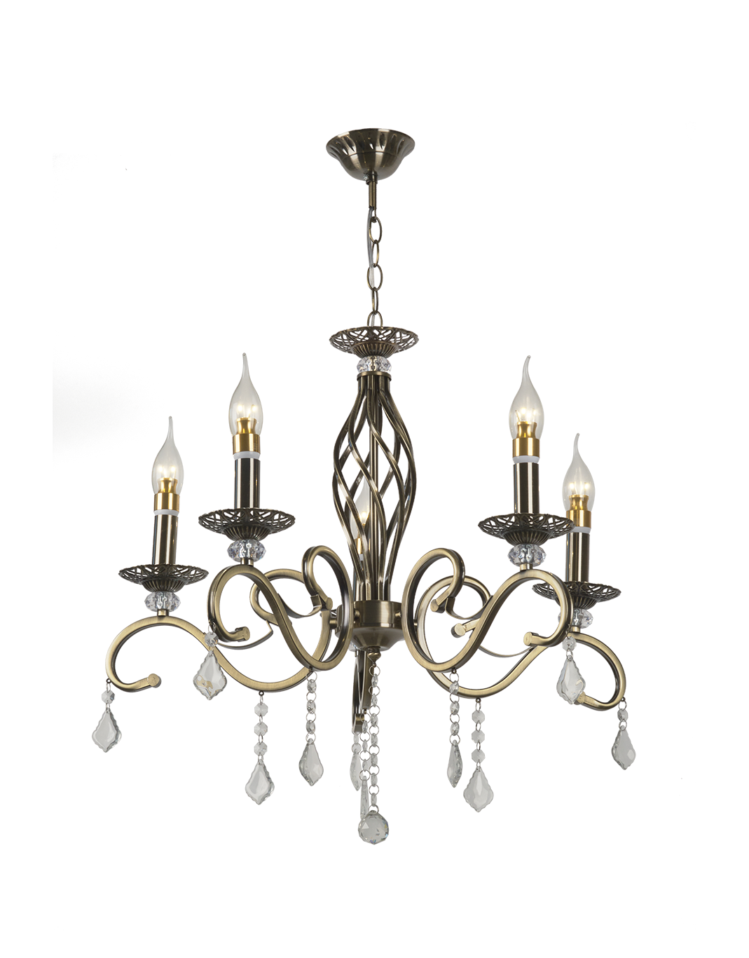 Подвесная люстра Мелодия Света Monogram 000024290