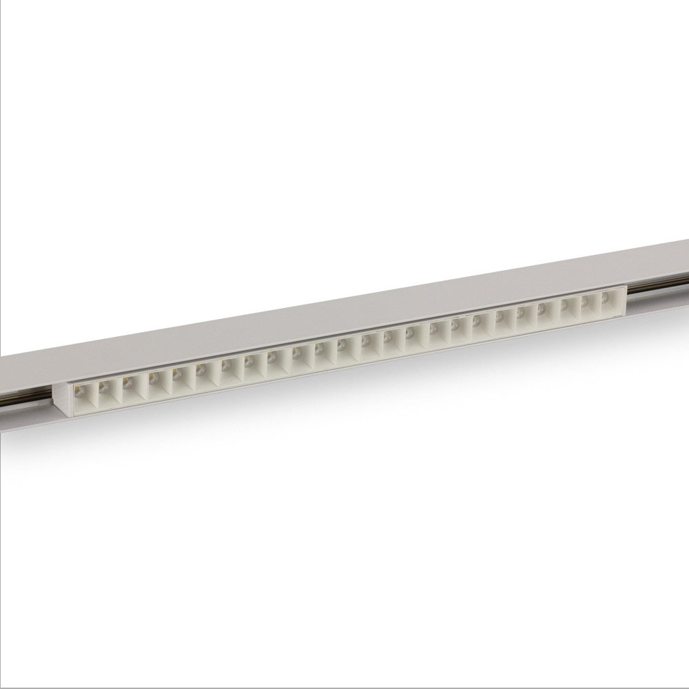 Трековый светильник AM Group MAGNET AM414 LL-20-24T-16W 3000K WH