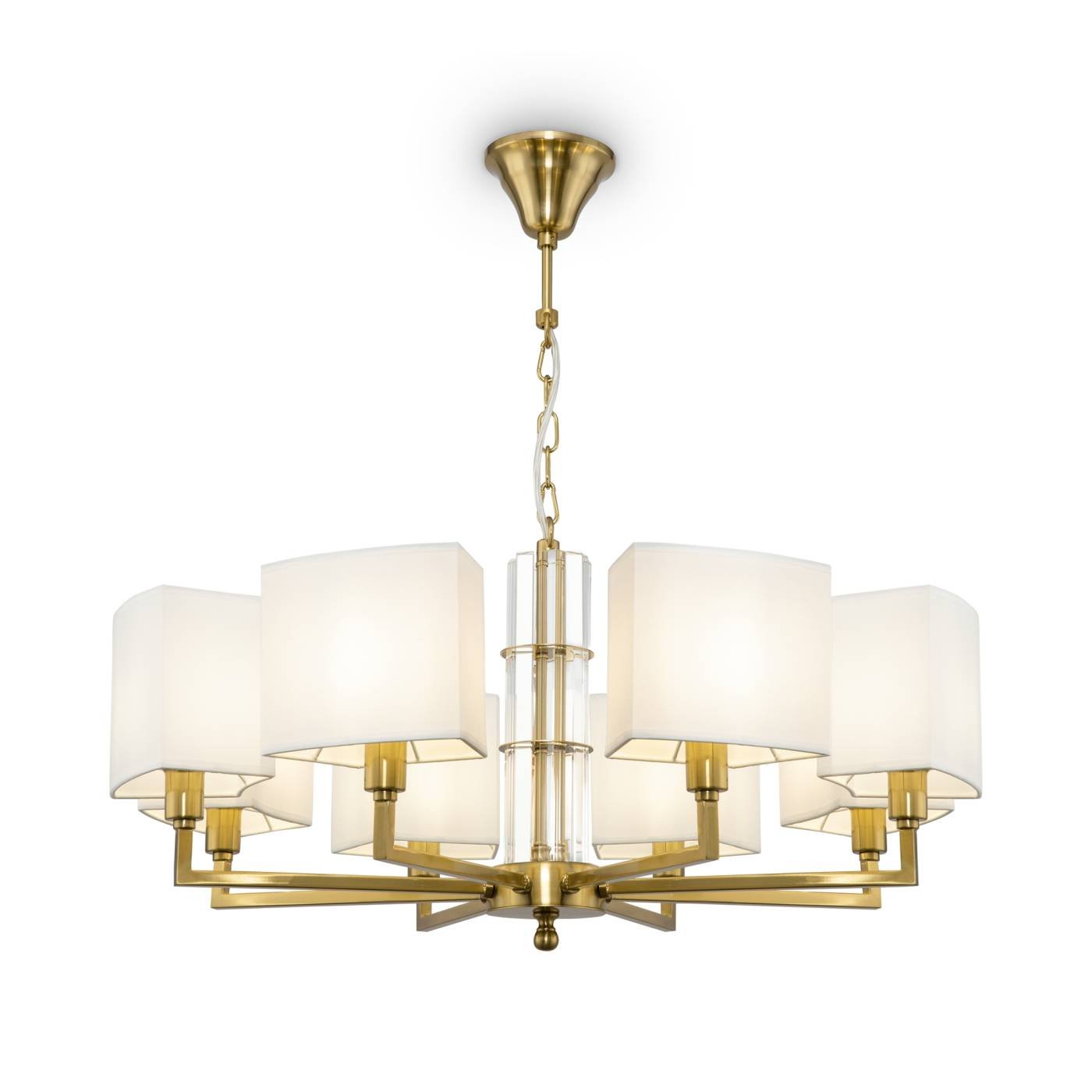 Подвесная люстра Maytoni Metropolitan H015PL-08G