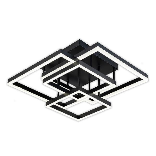 10229/4LED Black Потолочная люстра Escada Union 10229/4LED Black