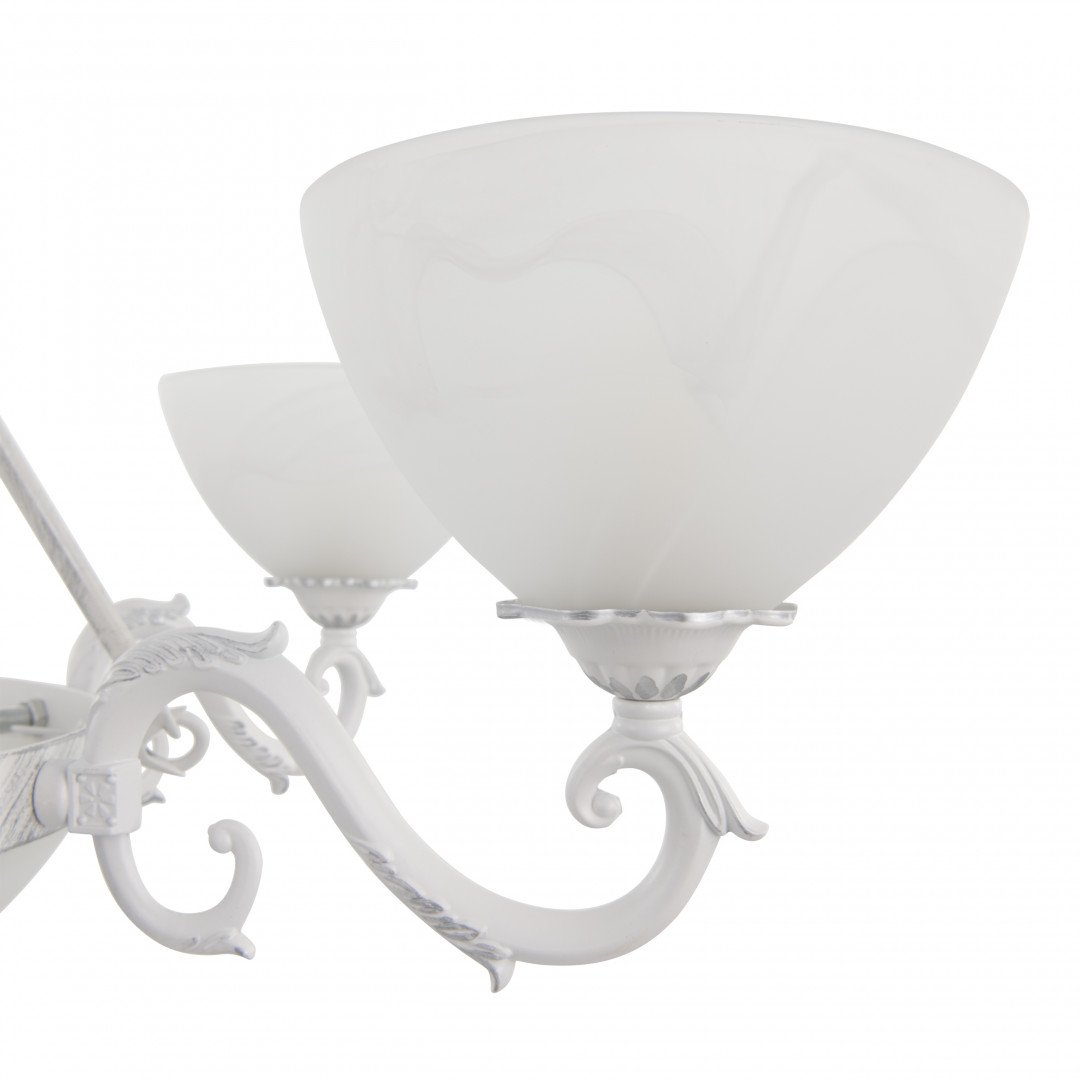 Подвесная люстра Arte Milano Am340518 340518/6-3 WT+SL