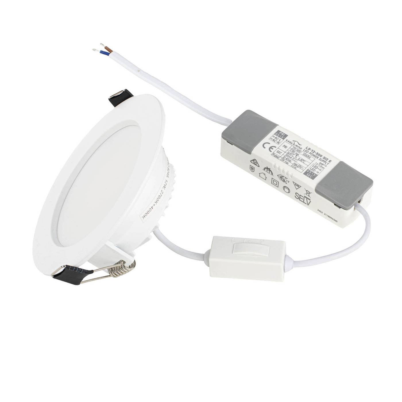 Встраиваемый светильник Mantra Nasao 9250