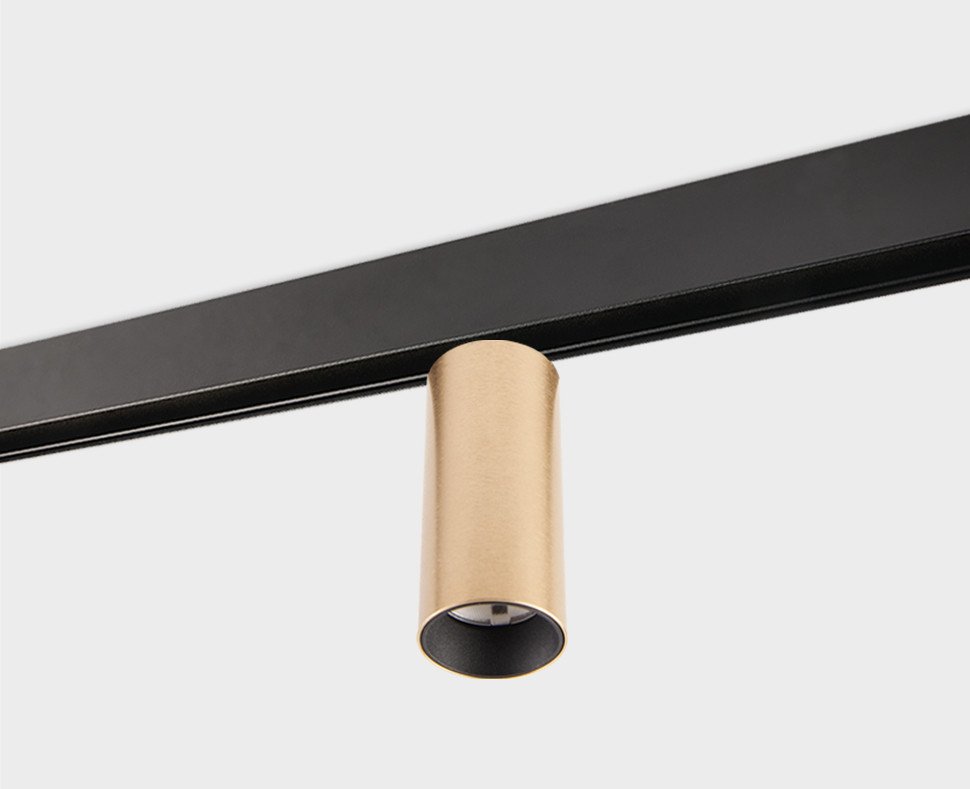 Трековый светильник Italline IT012 IT012-5026 gold 3000K
