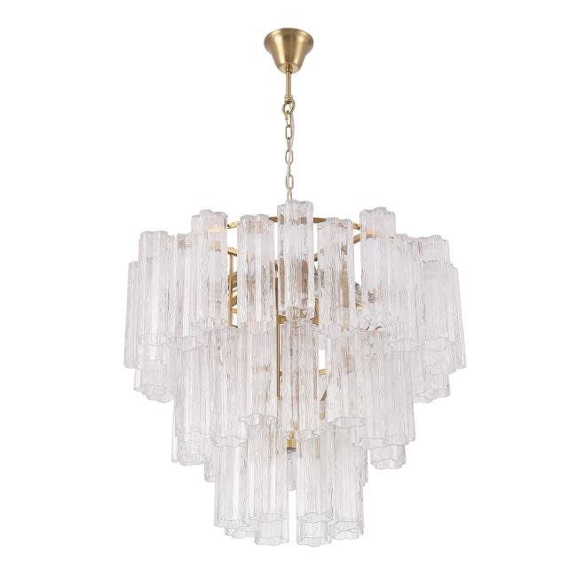 ROSE SP15 BRASS Подвесная люстра Crystal Lux Rose ROSE SP15 BRASS