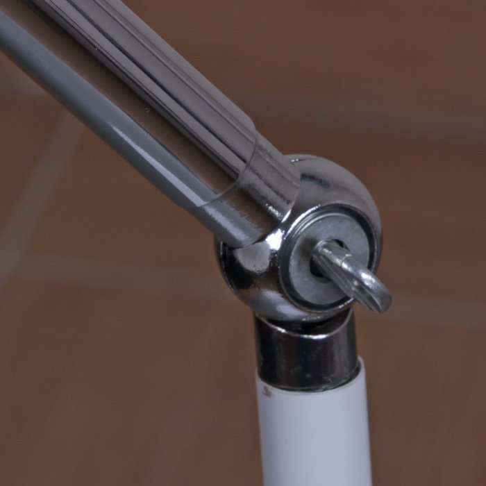 Интерьерная настольная лампа 02225-2.7-01 WH