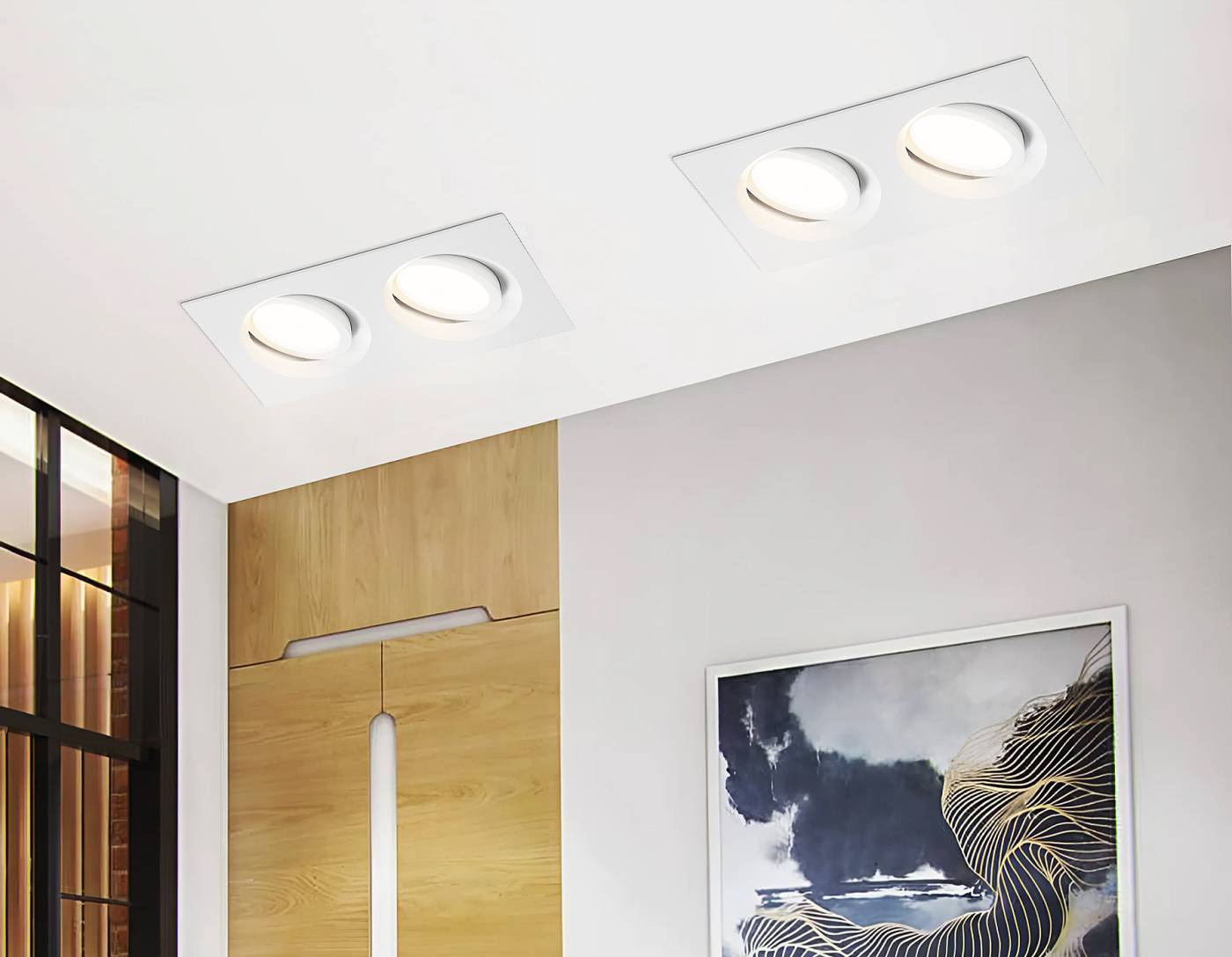 Встраиваемый светильник Ambrella Standard Tech TN102745