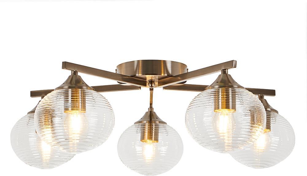 MR1790-5C Потолочная люстра MyFar Gloria MR1790-5C