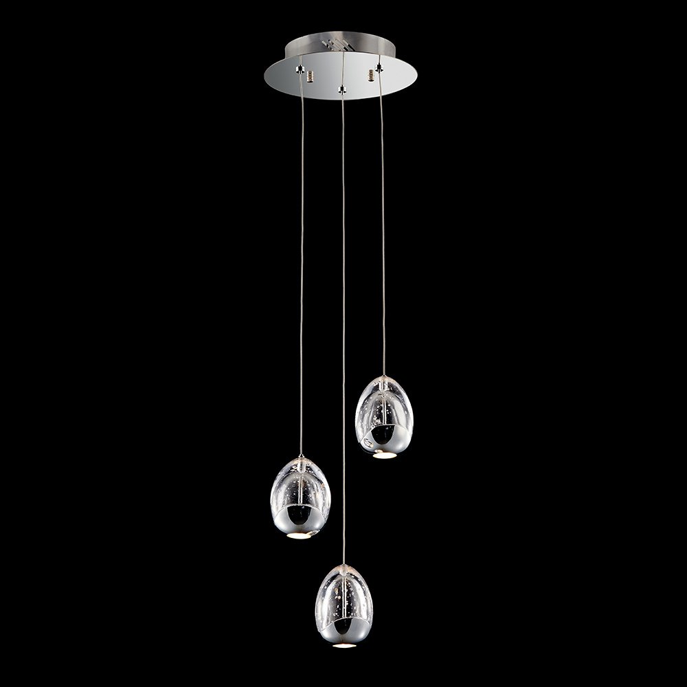 MD13003023-3A chrome Светильник подвесной Delight Collection Terrene MD13003023-3A chrome