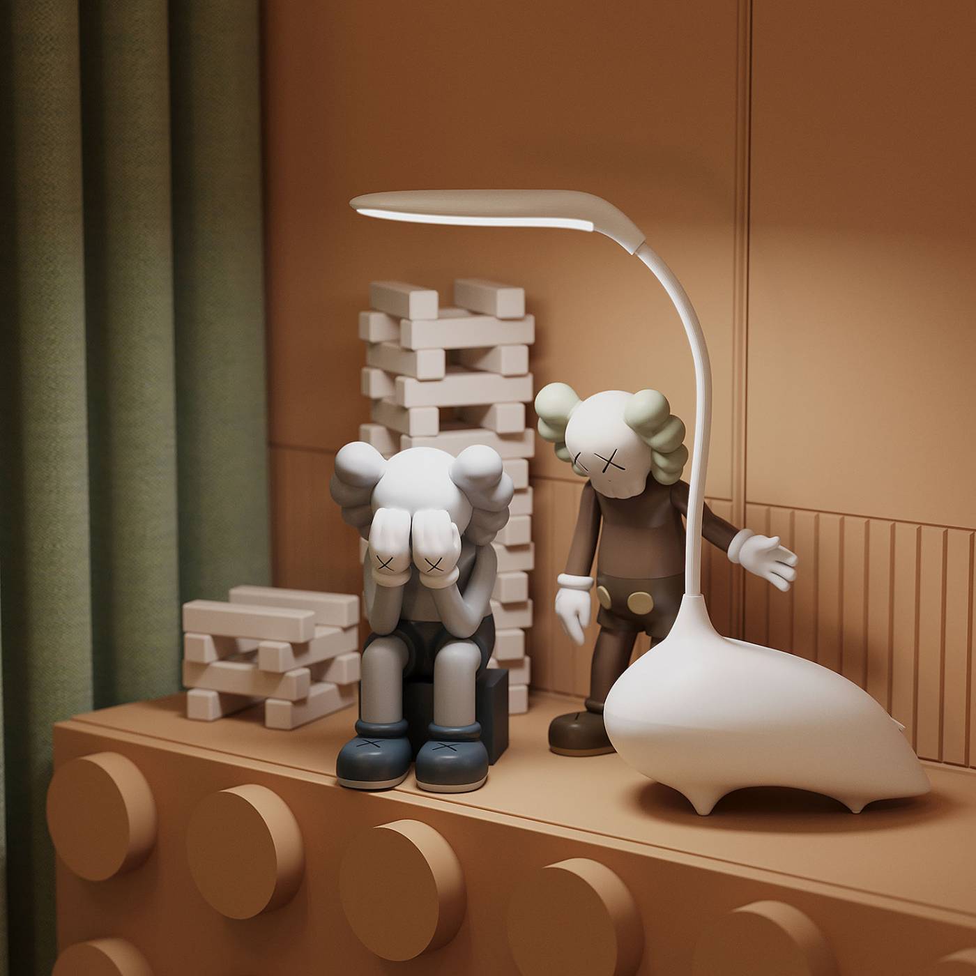 Настольная лампа Gauss GT7011