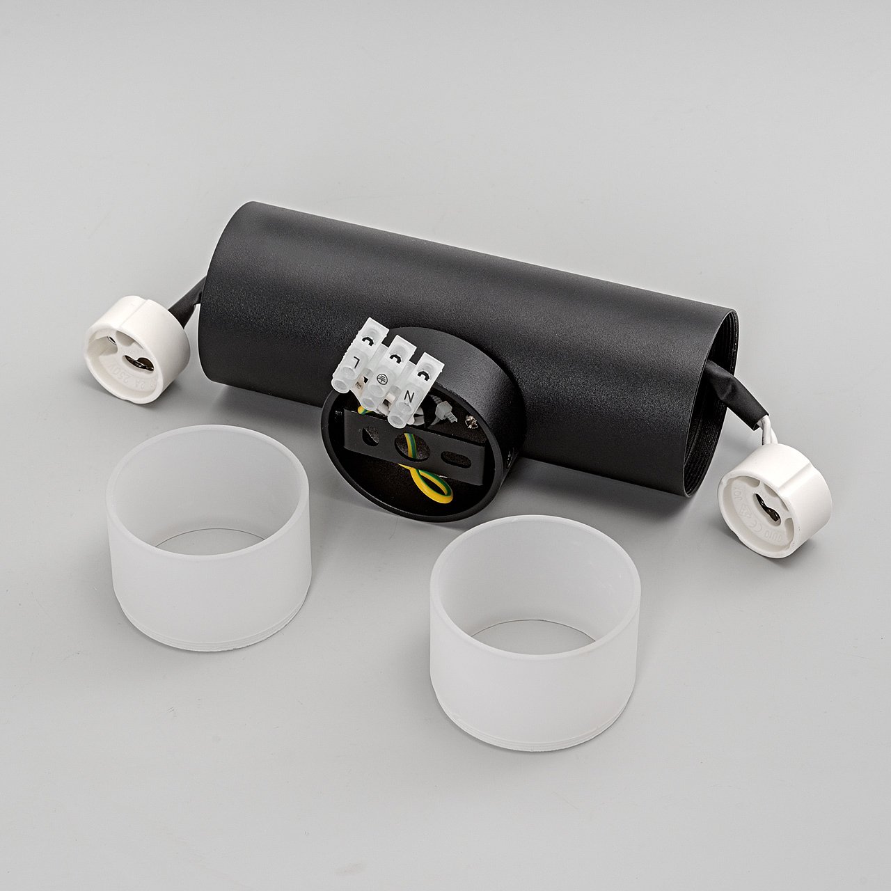 IL.0005.4802 BK Настенный светильник IMEX Leon Gu10 IL.0005.4802 BK