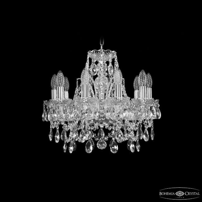 1411/10/141 Ni Подвесная люстра Bohemia 1411 1411/10/141 Ni