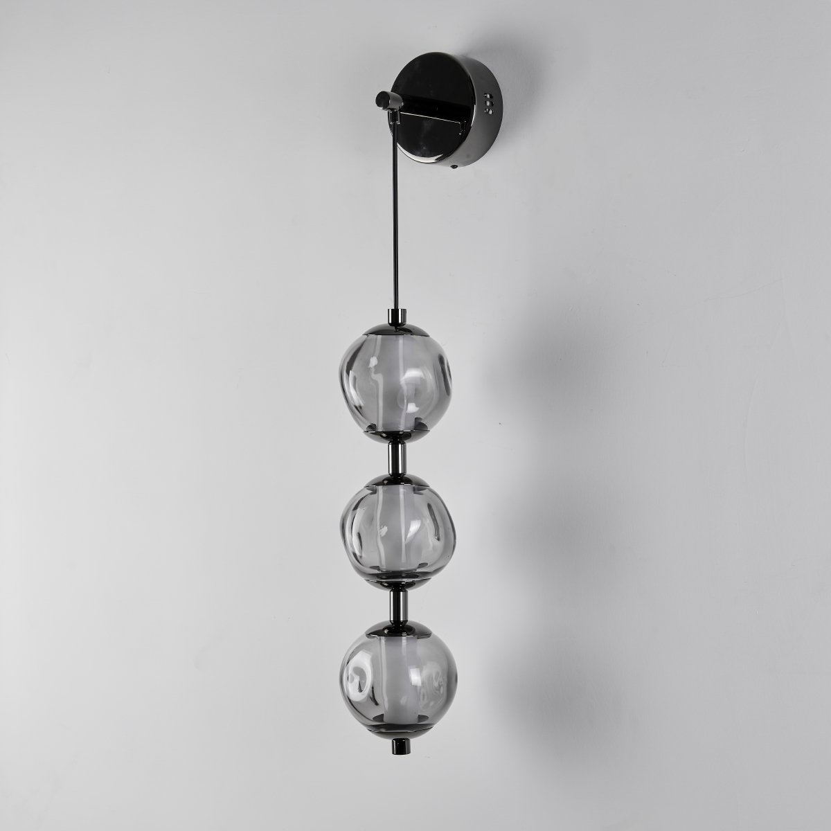 Настенное бра Delight Collection OD2437 OB2437 pearl black/smoke