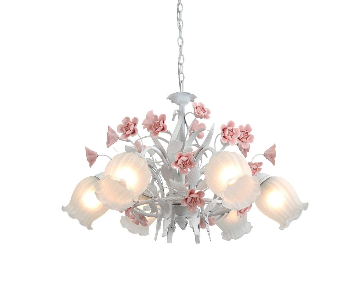 Fiori di rose 106.6 Люстра подвесная с цветочками Fiori di rose Fiori di rose 106.6 Lucia Tucci