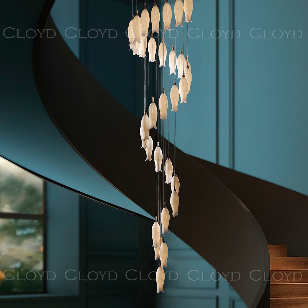 10812 Люстра каскадная Cloyd Argana 10812