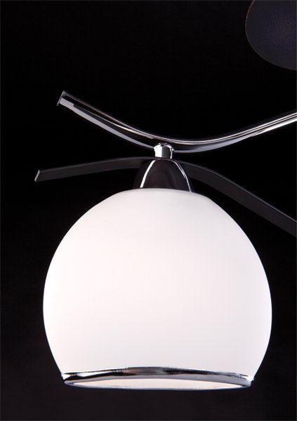 Потолочная люстра Eurosvet 9656 9656/2 хром/венге