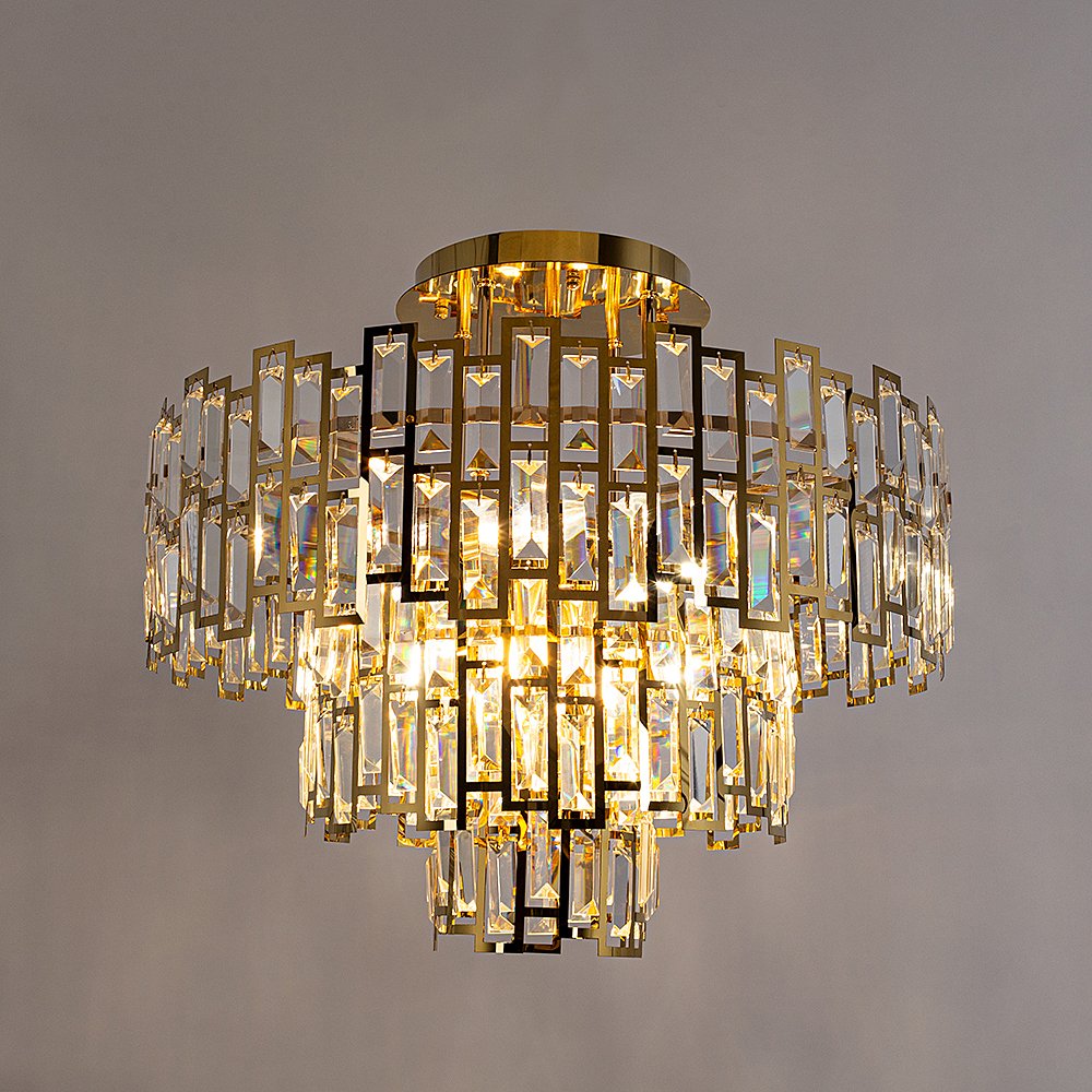 A1005PL-10GO Потолочная люстра Arte Lamp Mintaka A1005PL-10GO