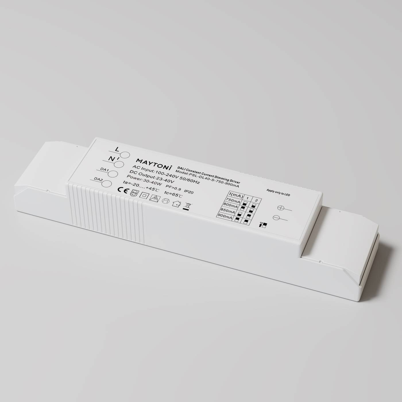 Источник питания DALI Maytoni PSL-DL40-S-750-900mA
