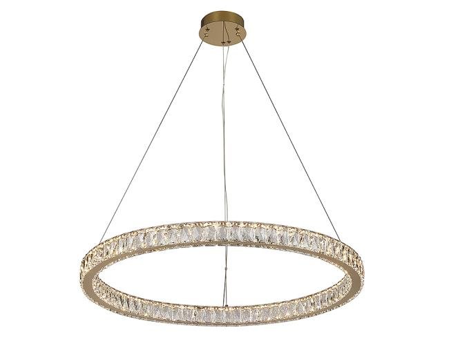 Подвесная люстра Newport Krista 8580/80 C gold